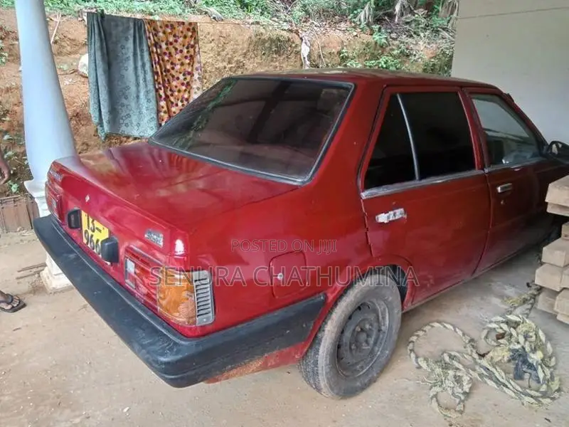 Nissan Sunny SG 1982