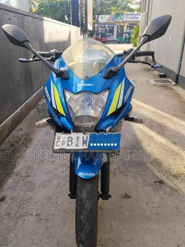 Suzuki Gixxer SP Edition 2019