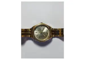 Seiko 5 Gold Tone Japanese Automatic Watch