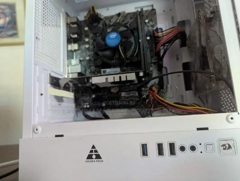 i3 10th Gen 8GB Ram 256gb NVMe Desktop Computer