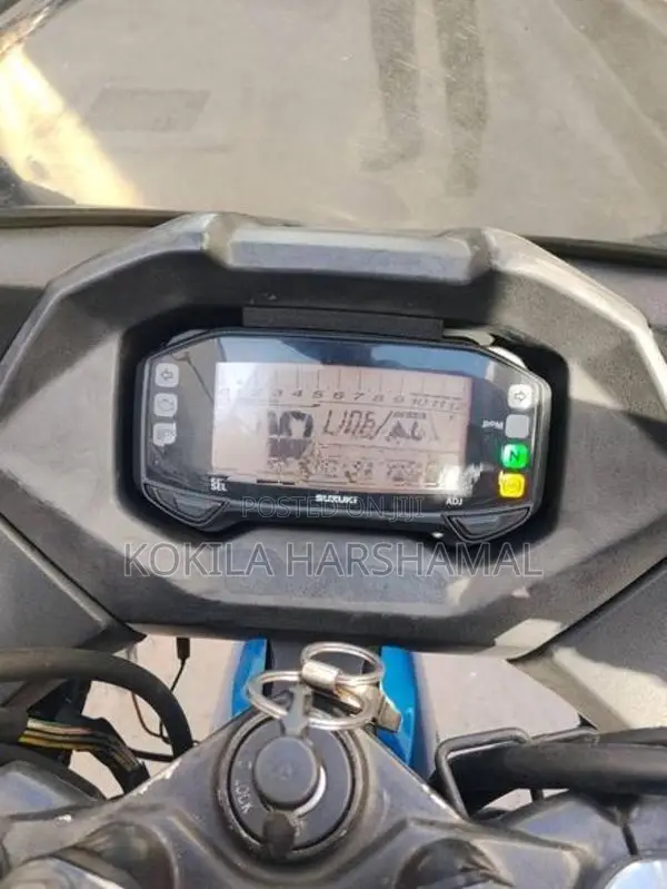 Suzuki Gixxer SP Edition 2019