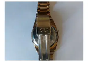 Seiko 5 Gold Tone Japanese Automatic Watch