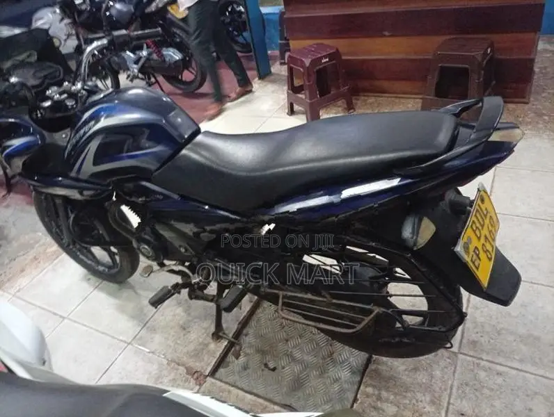 Bajaj Discover 125 2016