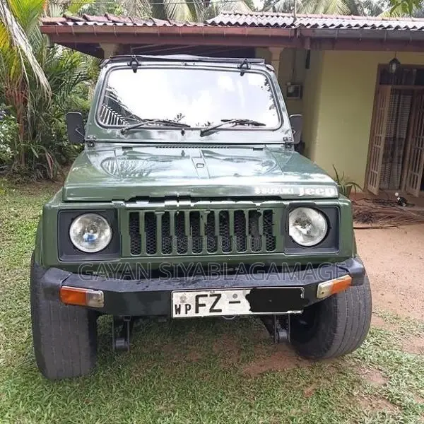 Maruti Suzuki Gypsy 1998