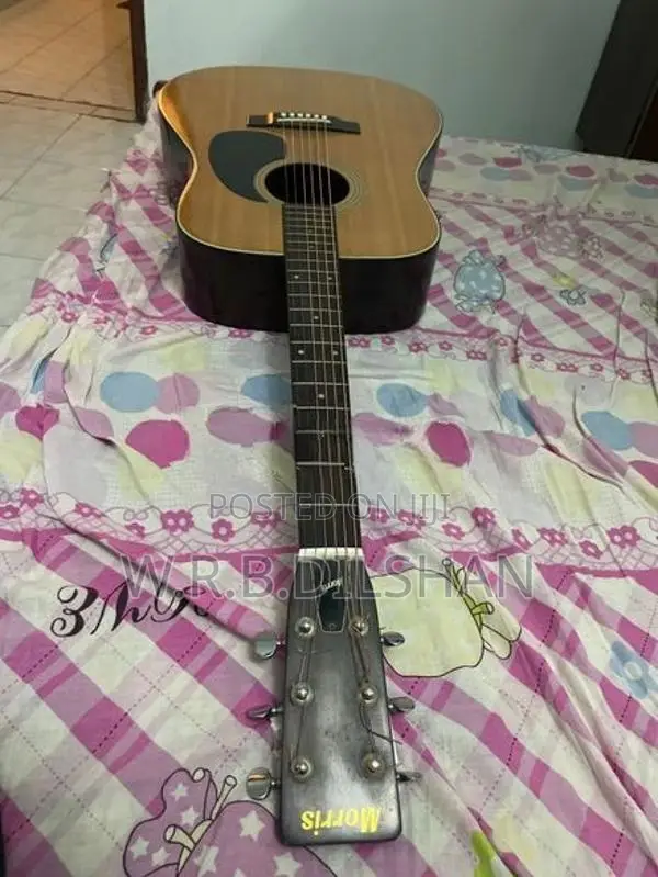 Morris Japan Guitar