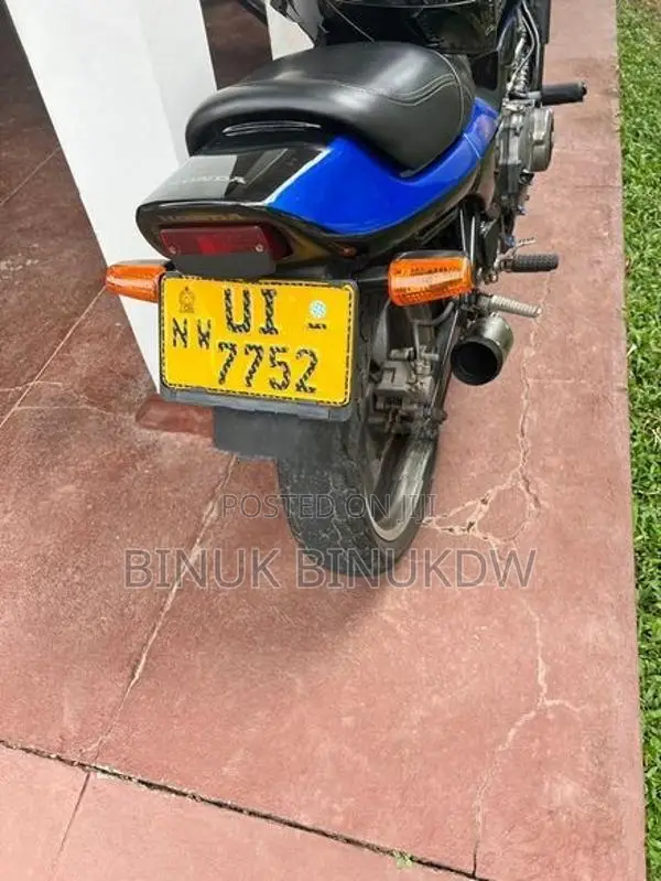 Honda Jade Ch 120 2008