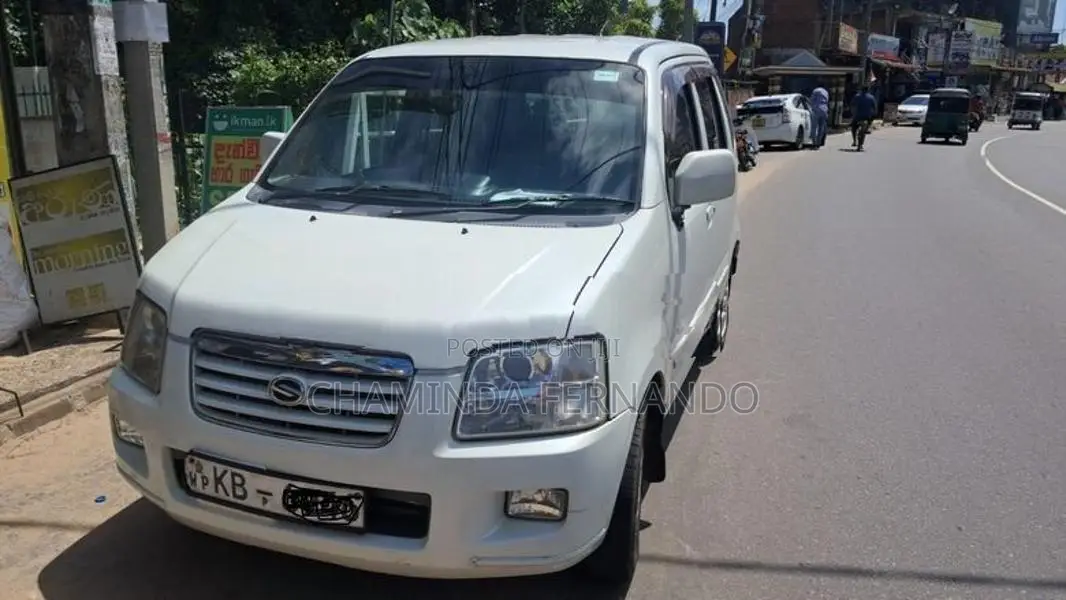 Suzuki Wagon R car 2007