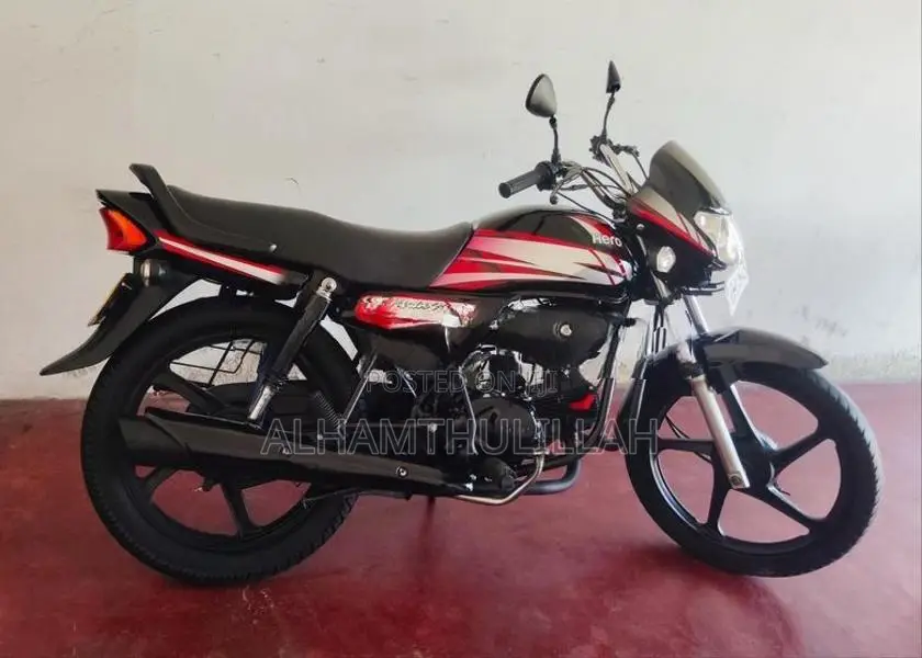 Hero HF Deluxe 2018