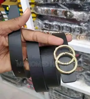 Double Ring Ladies Belt