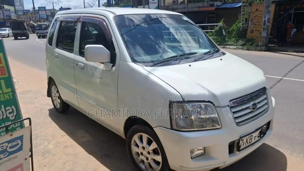 Suzuki Wagon R car 2007