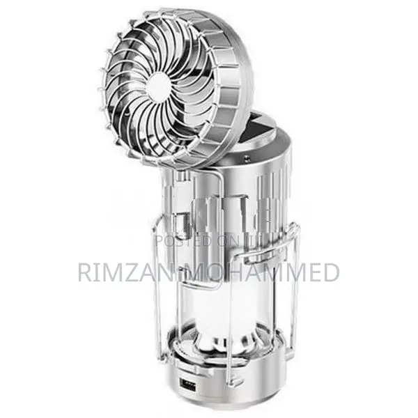 3 In 1 Solar Camping Lantern