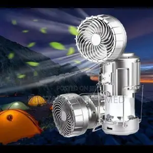 3 In 1 Solar Camping Lantern