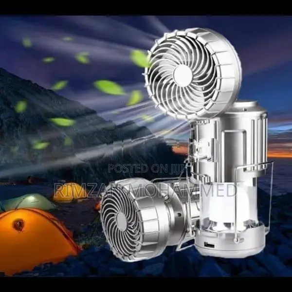 3 In 1 Solar Camping Lantern