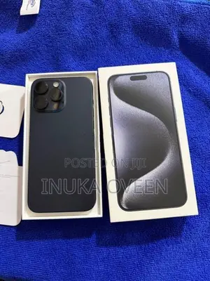 Apple iPhone 15 Pro Max (Used)