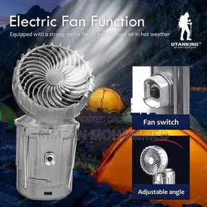 3 In 1 Solar Camping Lantern
