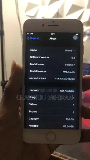 Apple iPhone 7 128GB (Used)