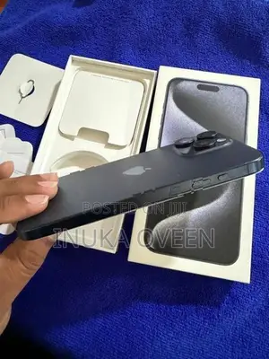 Apple iPhone 15 Pro Max (Used)