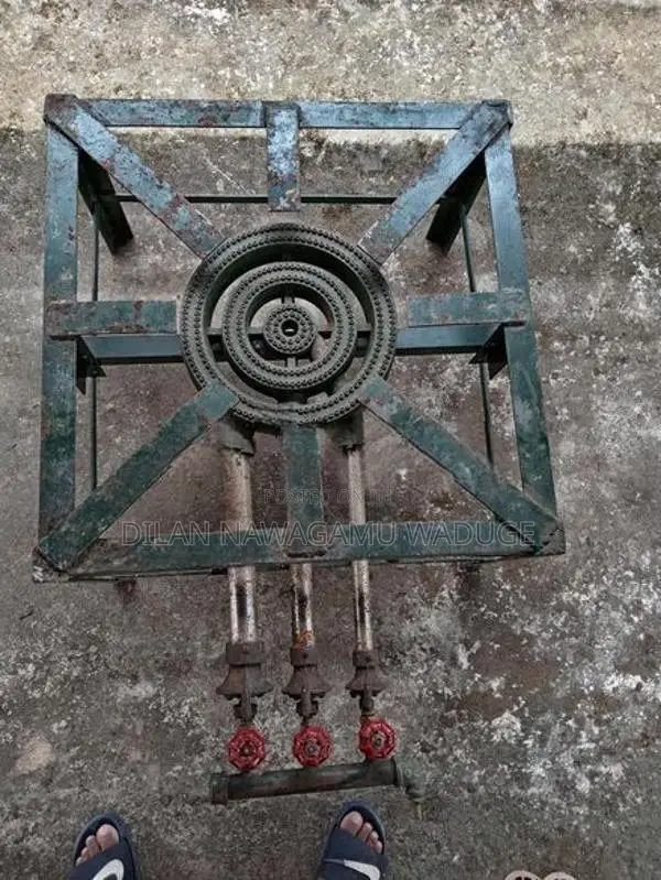 Gas දඩු ලිප
