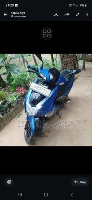 TVS Ntorq 125 2018