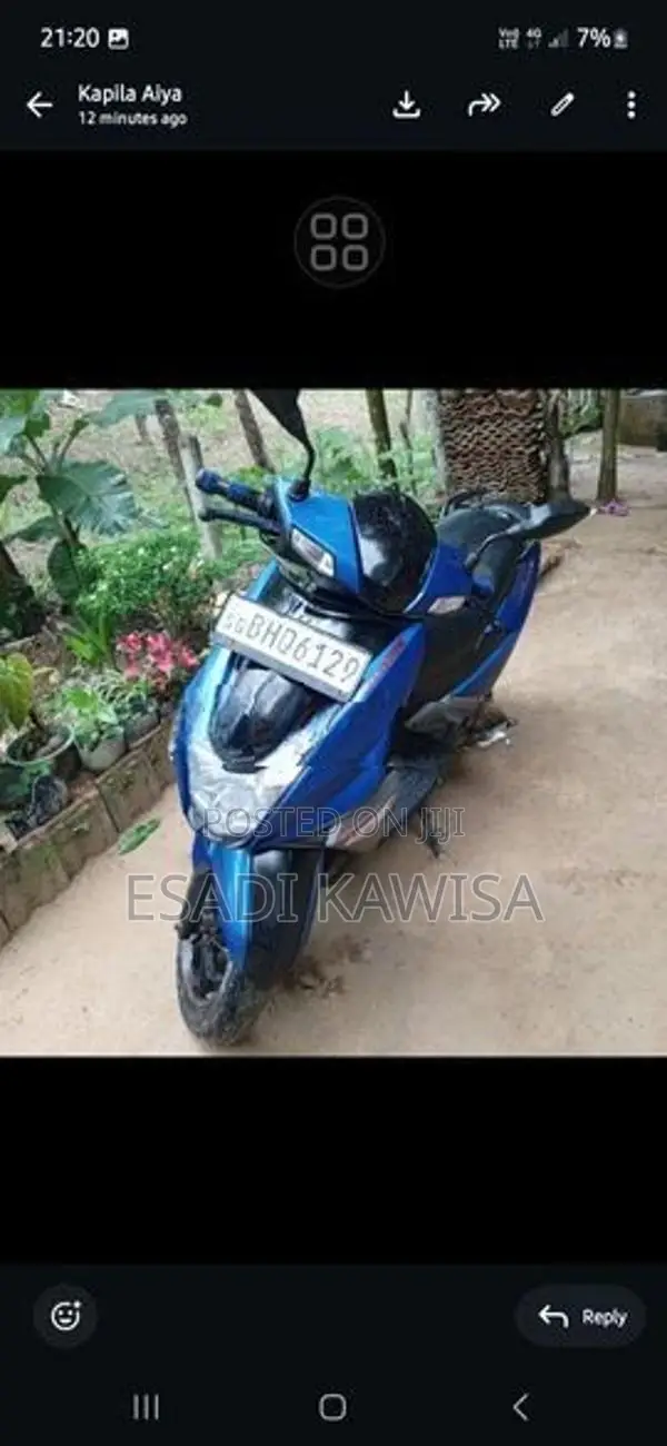 TVS Ntorq 125 2018