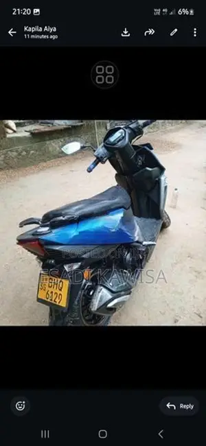 TVS Ntorq 125 2018