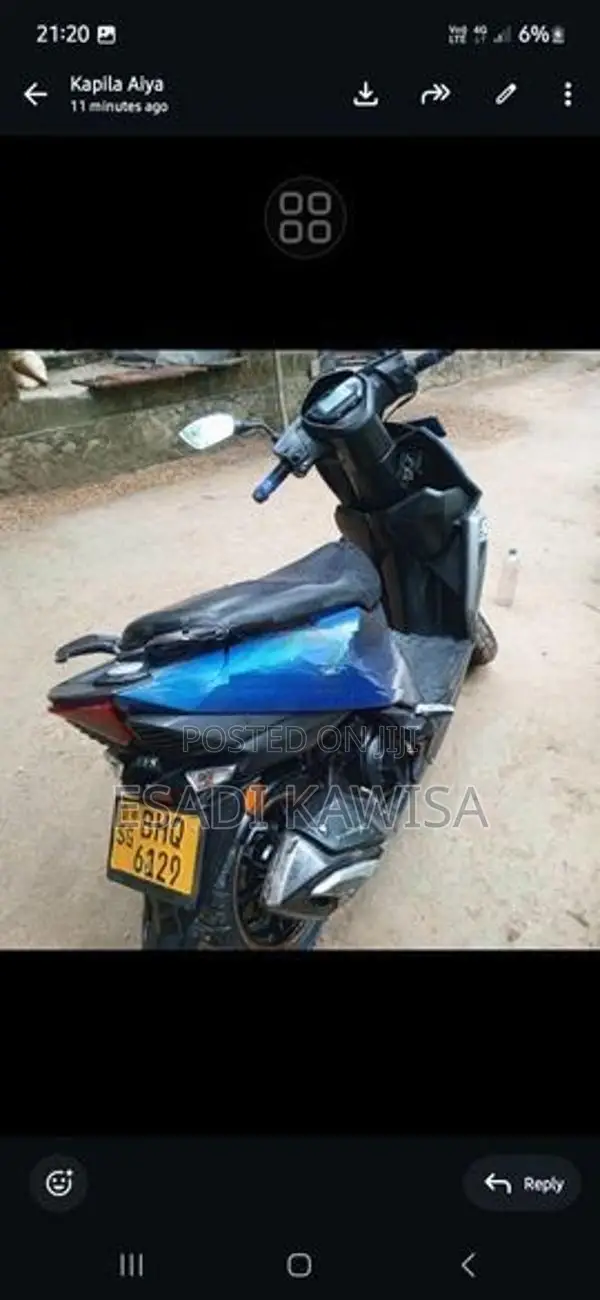 TVS Ntorq 125 2018