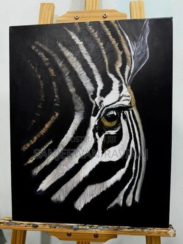 Zebra Painting