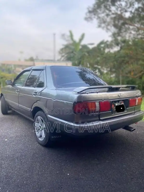 Nissan Sunny 1991