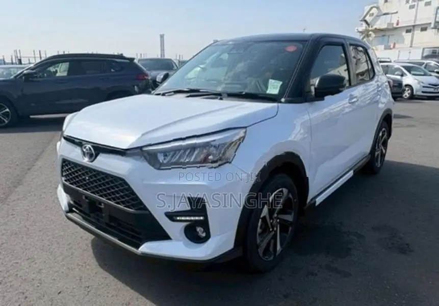 Toyota Raize Z Hybrid 2026