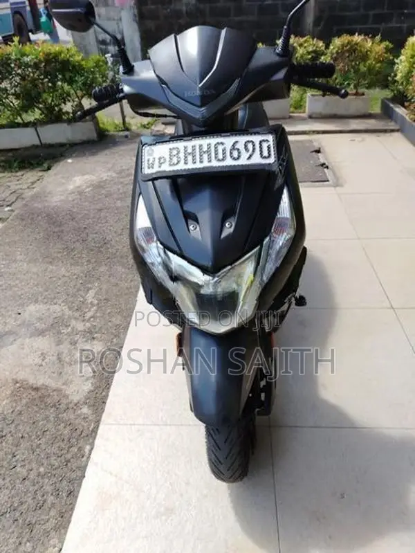 Honda Dio 2019