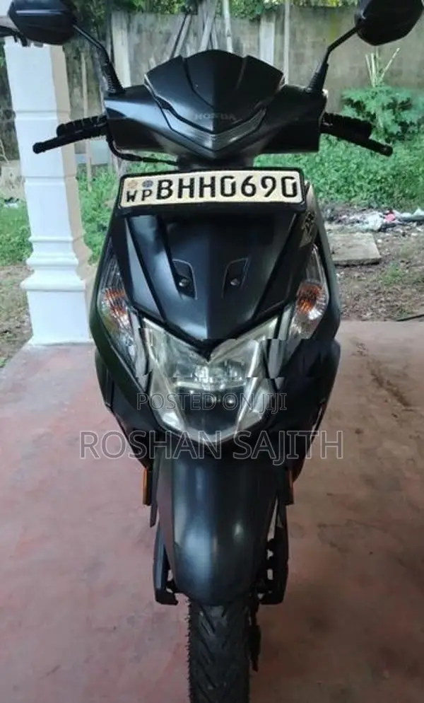 Honda Dio 2019