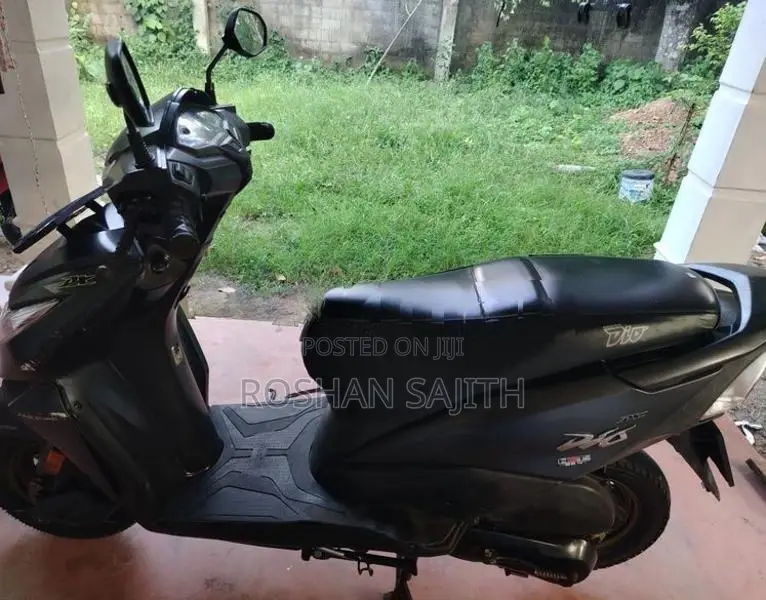 Honda Dio 2019