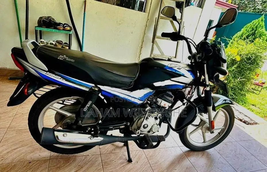 Bajaj CT100 ES 2024
