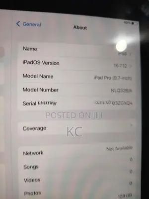 Apple iPad Pro 9.7 Sim 128GB