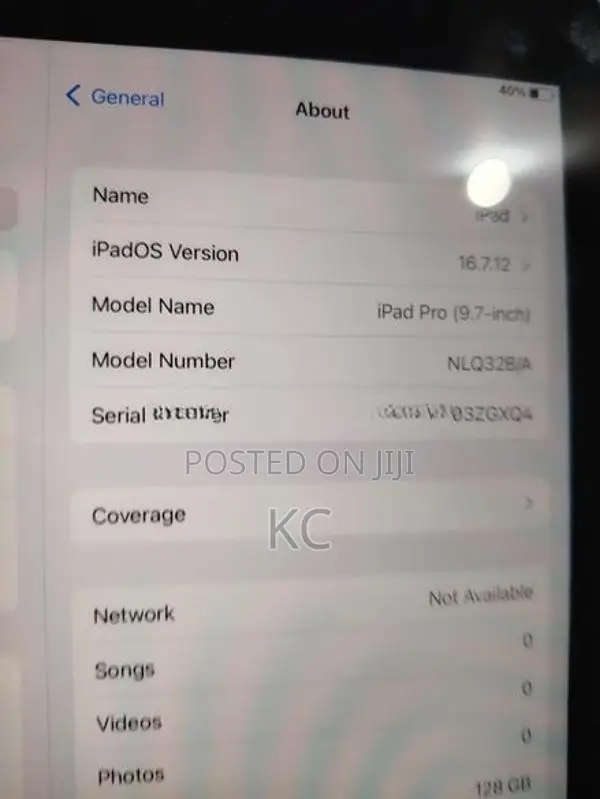 Apple iPad Pro 9.7 Sim 128GB