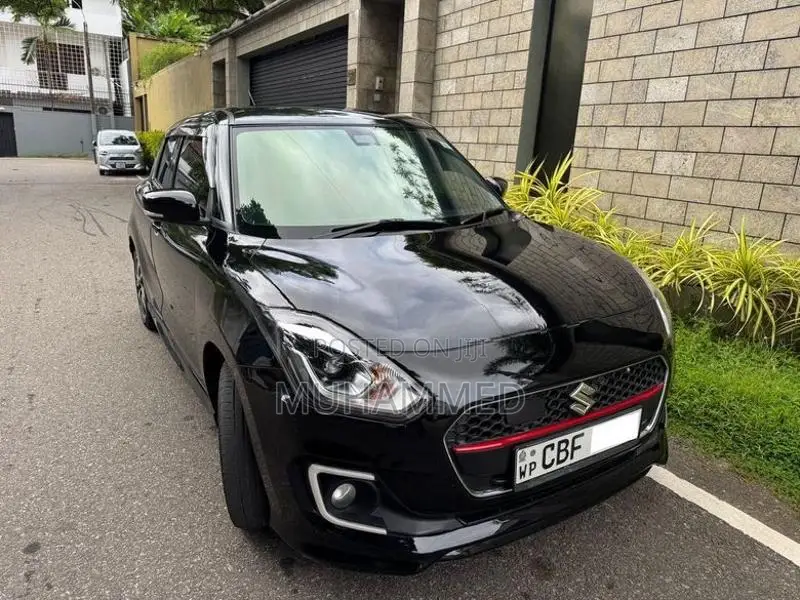 Suzuki Swift RS Safety Turbo 2017