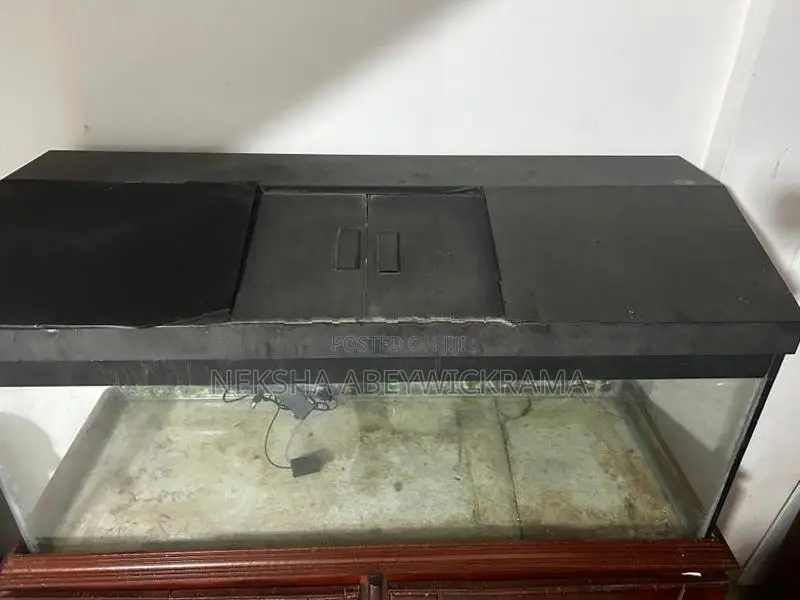 4 Feet Fish Tank with Stand