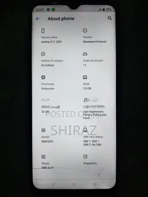 Realme C11 2021 Go Edition (Used)