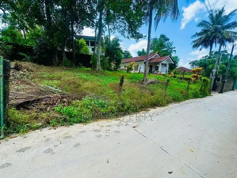 (YS-1014)Valuable Residential Bare Land Sale in Kottawa