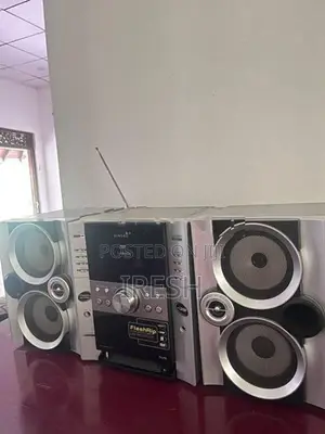DVD Cassette Radio USB Sound Setup System