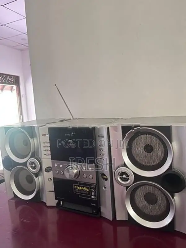 DVD Cassette Radio USB Sound Setup System