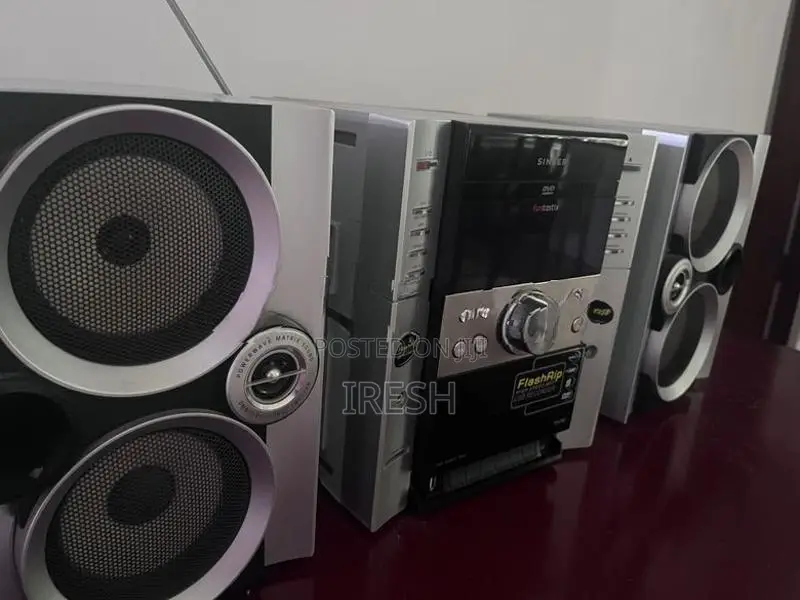 DVD Cassette Radio USB Sound Setup System