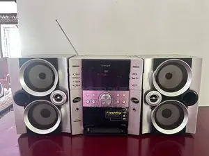 DVD Cassette Radio USB Sound Setup System