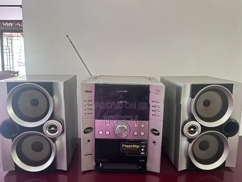 DVD Cassette Radio USB Sound Setup System
