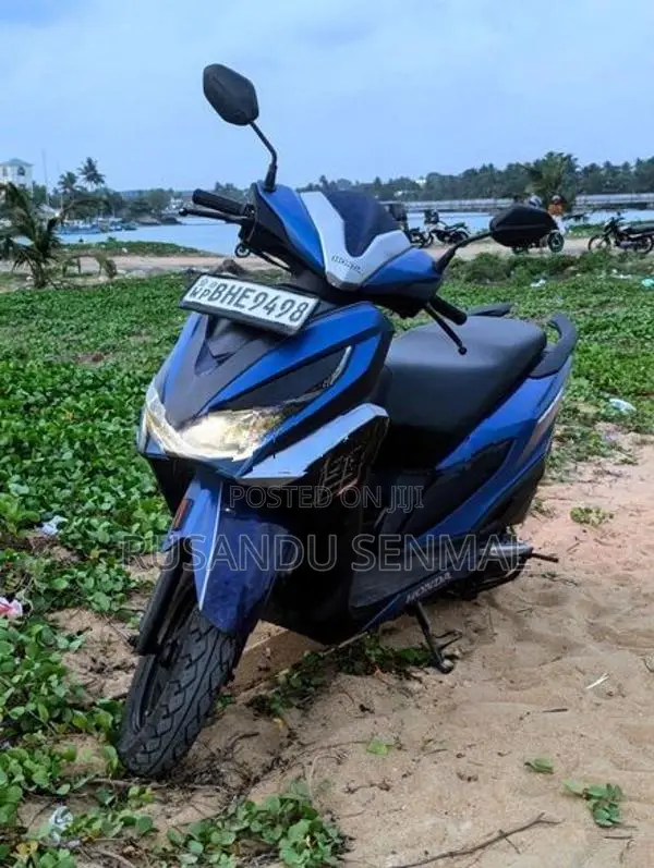 Honda Grazia 125 2018