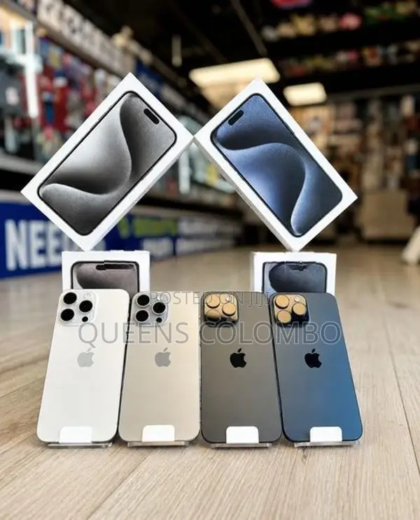 Apple iPhone 15 Pro Max 256GB Full set box (Used)