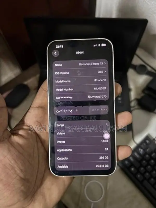Apple iPhone 13 (Used)