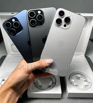 Apple iPhone 15 Pro Max 256GB Full set box (Used)