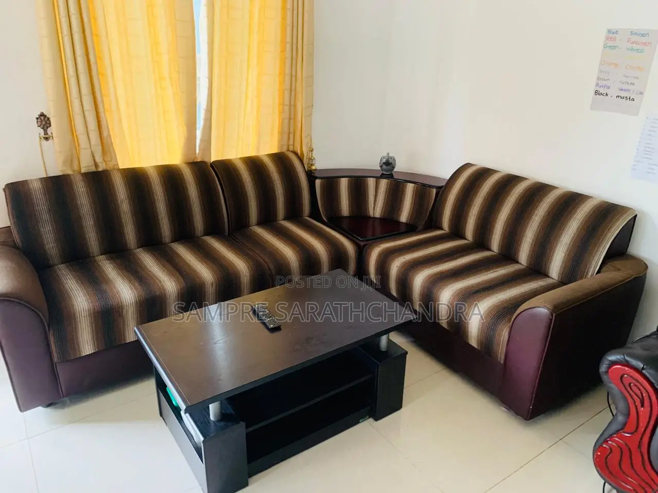 Used Furniture and Electric Items