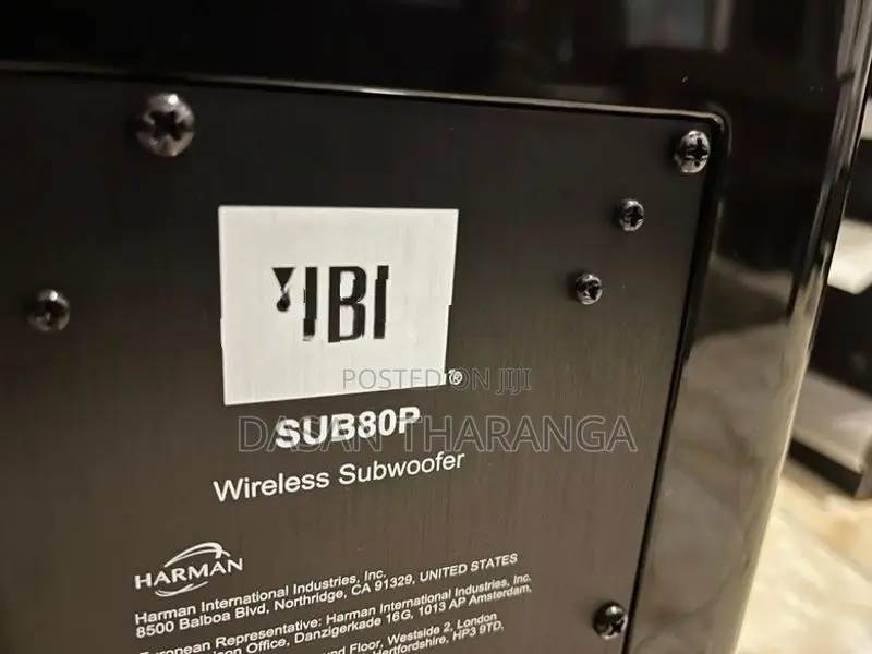 JBL 200w Subwoofer
